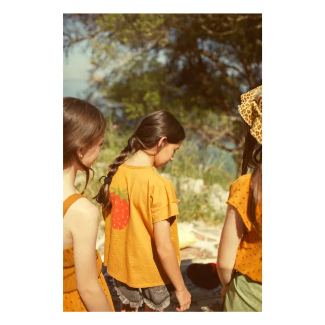 Camiseta Fresa | Camel