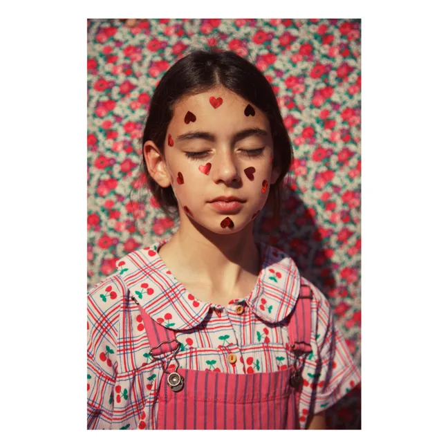 Camisa Cherry | Lila