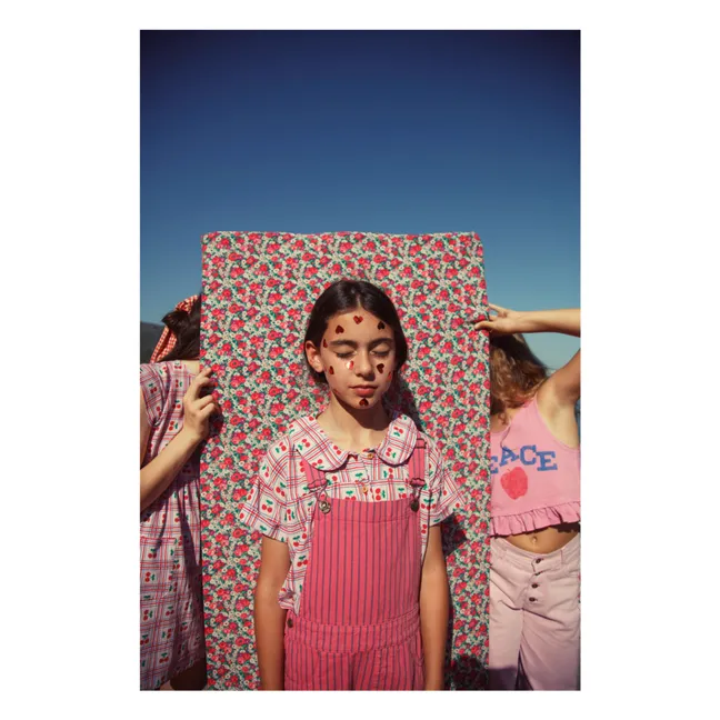 Chemise Cerises | 	Lilas