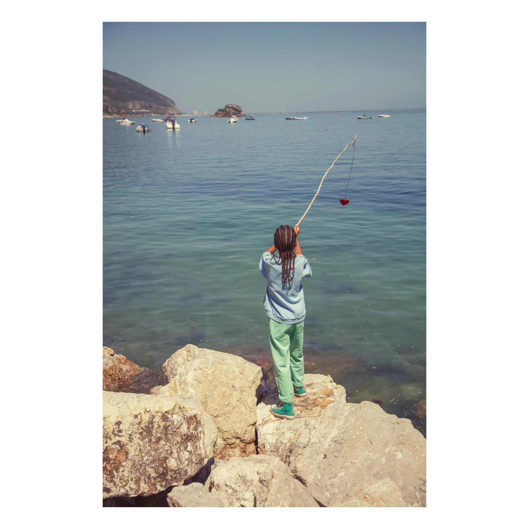 Jean Droit | Vert prairie- Image produit n°4