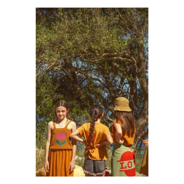 Pantalones cortos vaqueros deshilachados | Negro