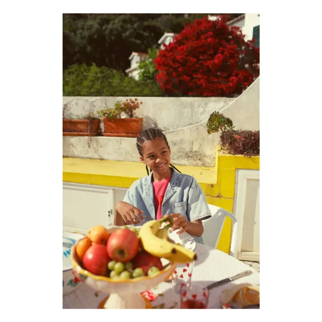 Camicia in denim | Blu sbiadito