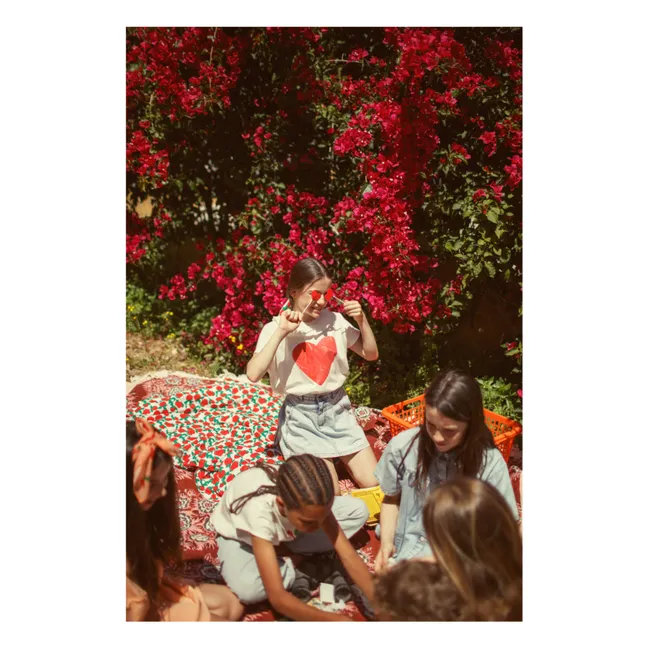 Jupe Denim | Bleu délavé