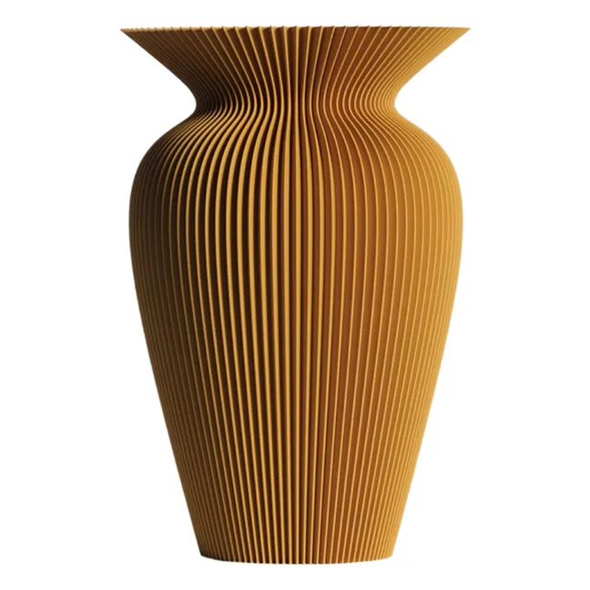 Betty vase | Mustard