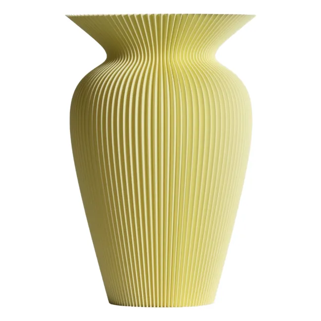 Vase Betty | Jaune pâle