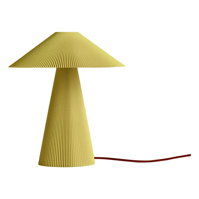 Teen Jane table lamp | Pale yellow