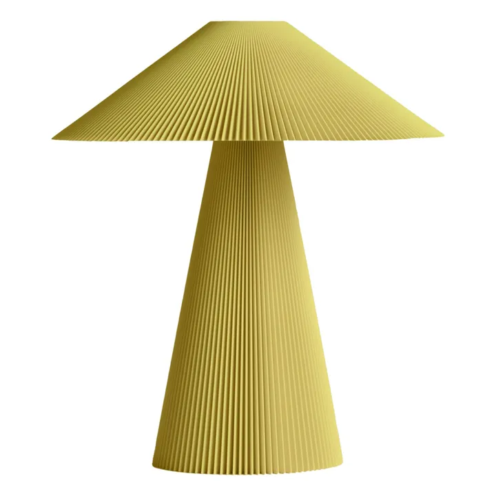 Lampe à poser Teen Jane | Jaune pâle- Image produit n°0