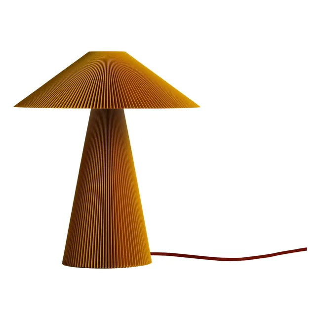 Lámpara de mesa Teen Jane | Amarillo Mostaza