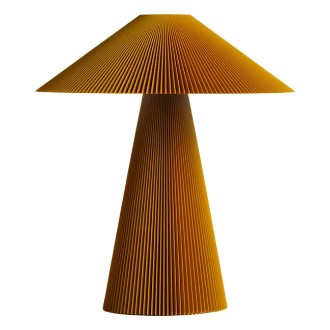 Lampe à poser Teen Jane | Jaune moutarde