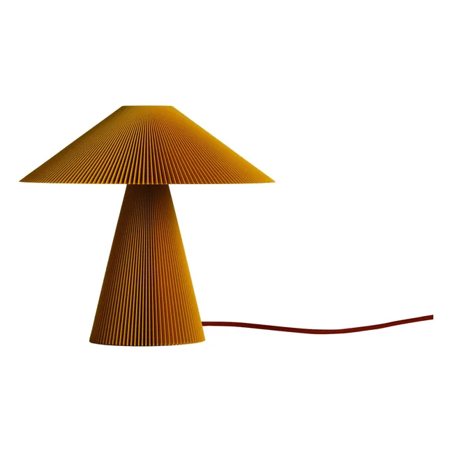 Lampe à poser Baby Jane | Jaune moutarde