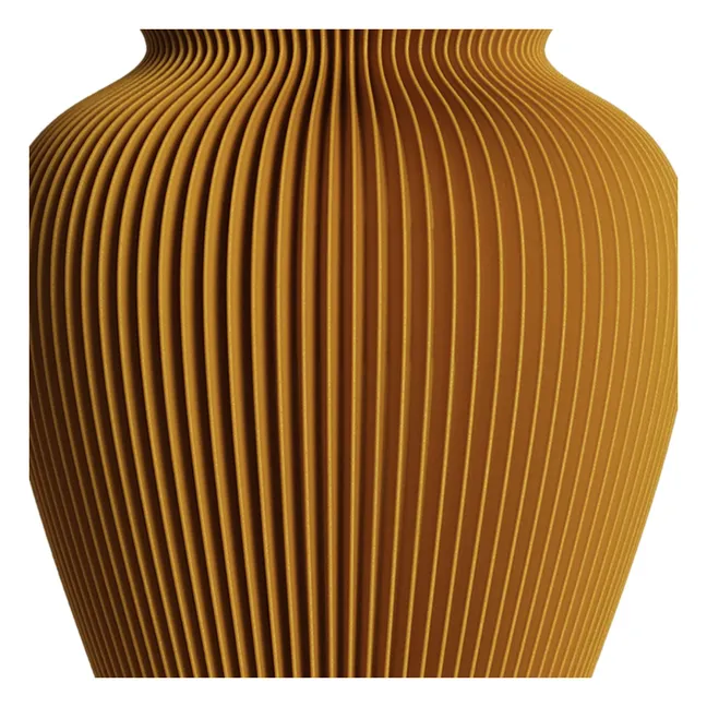 Jarrón Betty | Amarillo Mostaza