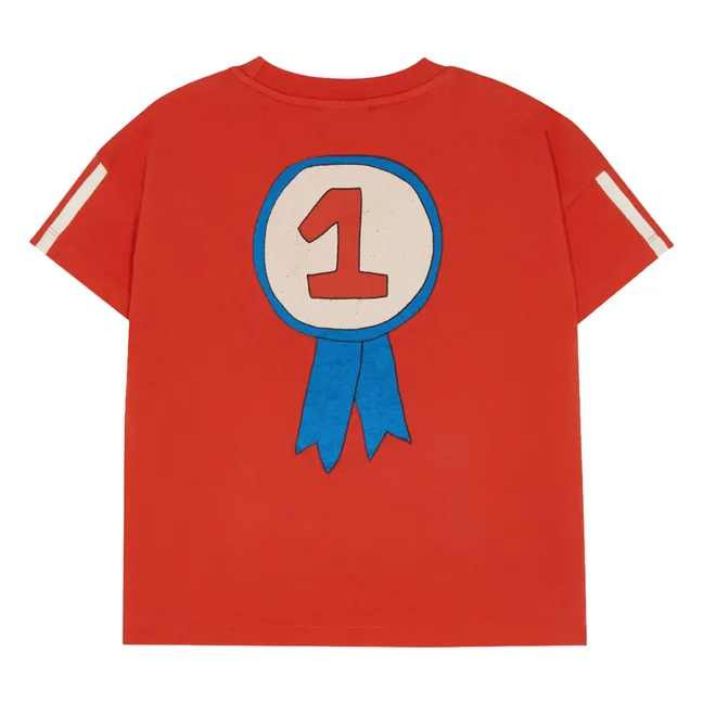 T-shirt Numéro 1 | Rouge