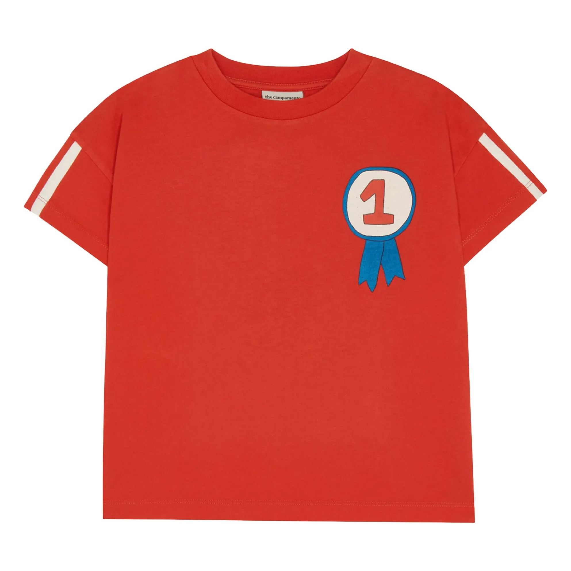 The Campamento Red T-Shirt Number 1