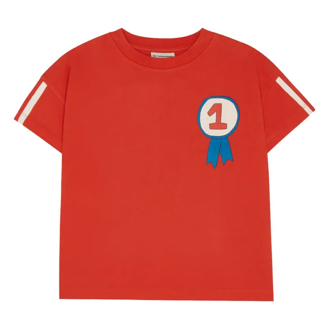 T-shirt Numéro 1 | Rouge