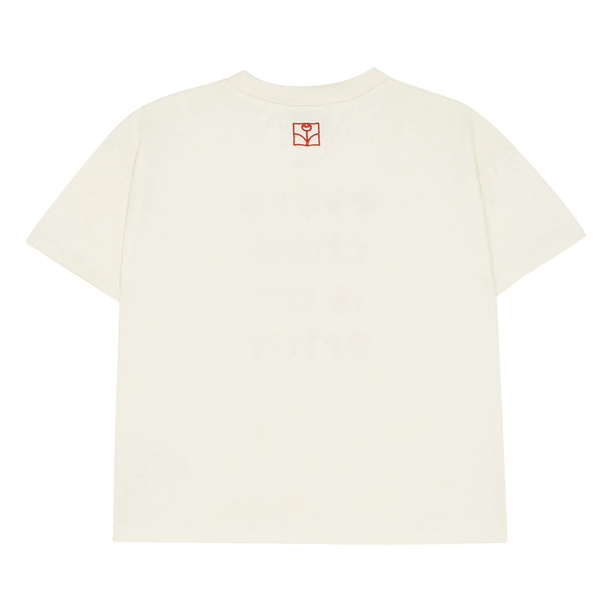 T-shirt Oversize Every Child Is An Artist Coton Bio | Ecru- Image produit n°3