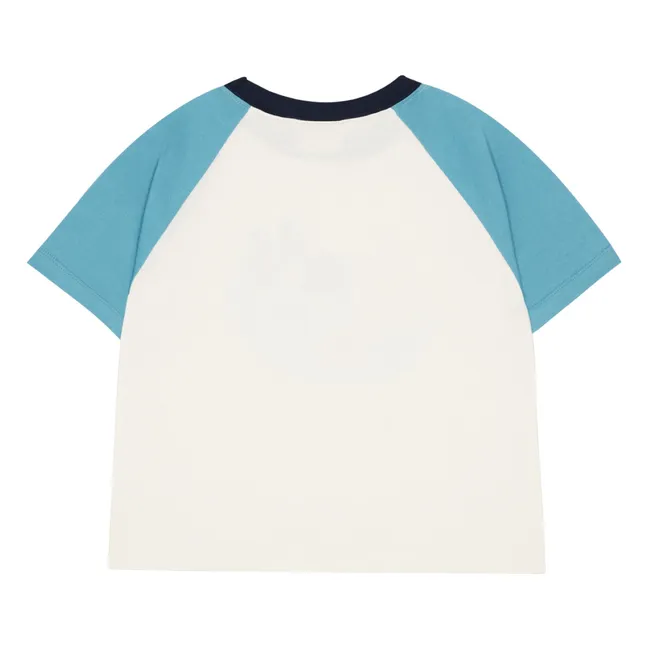 Camiseta oversize Village de algodón ecológico | Crudo