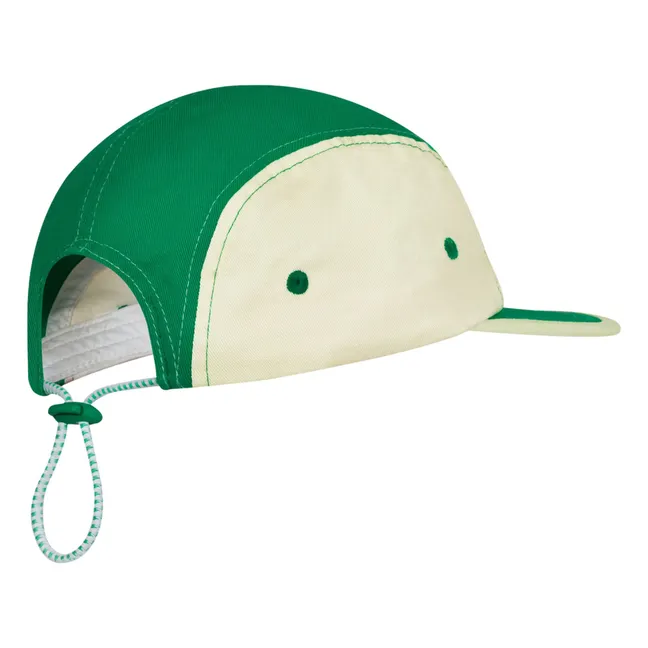 Gorra Color Block | Verde