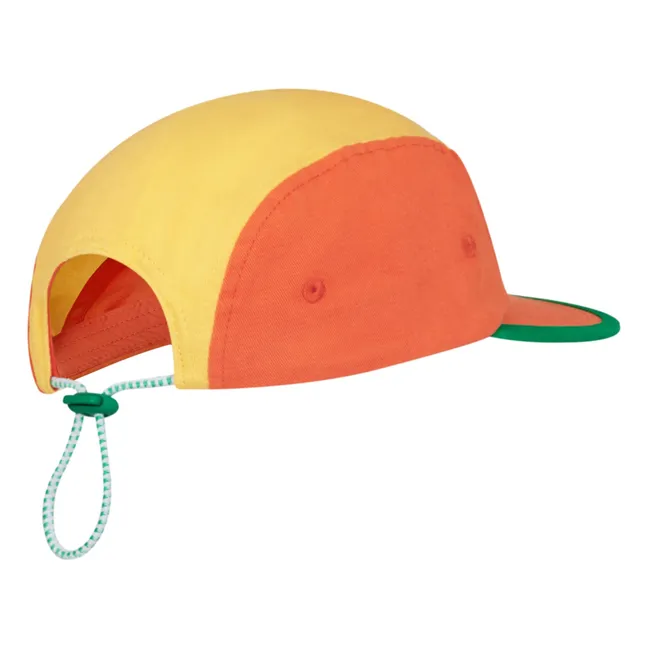 The Campamento Color Block cap | Yellow