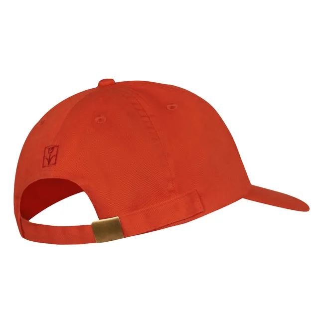 Casquette Lion | Rouge