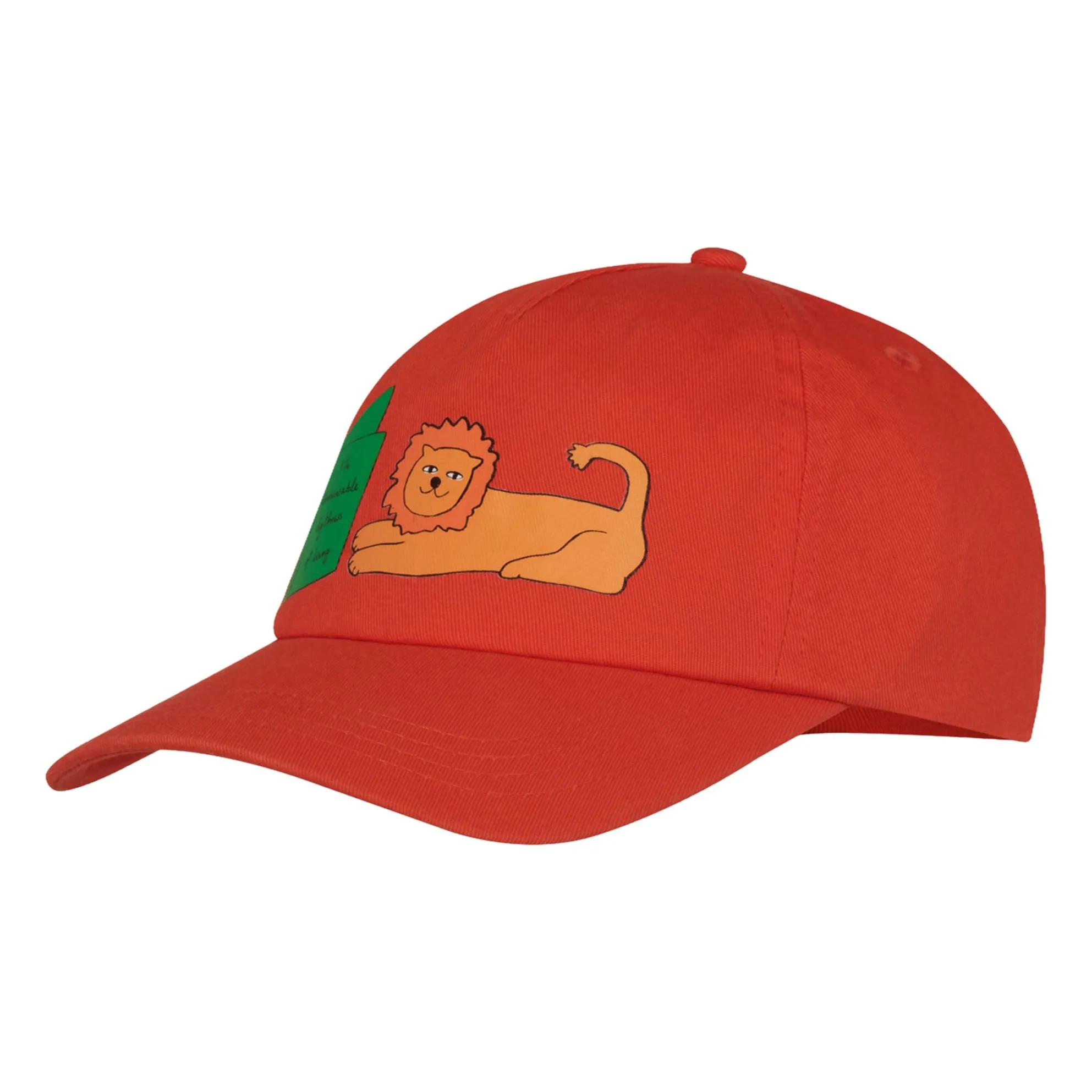 The Campamento Red Lion Cap