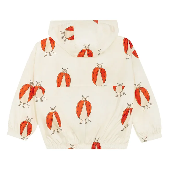 Ladybug Windbreaker Recycled Fiber | Ecru