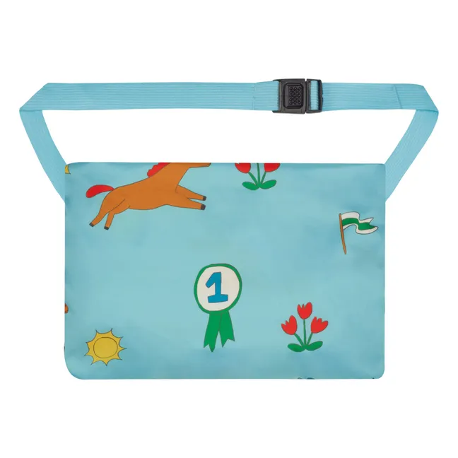 Cortavientos Horse Fibras recicladas | Azul Mar