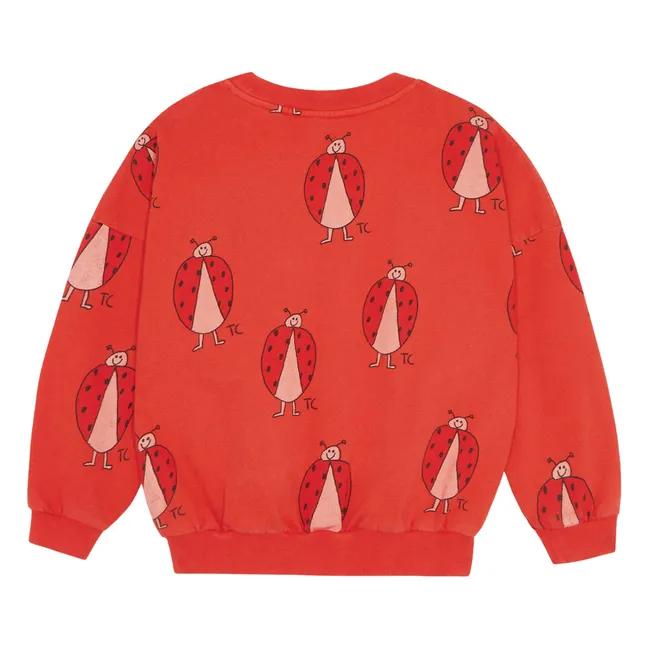 Sudadera mariquita | Rojo