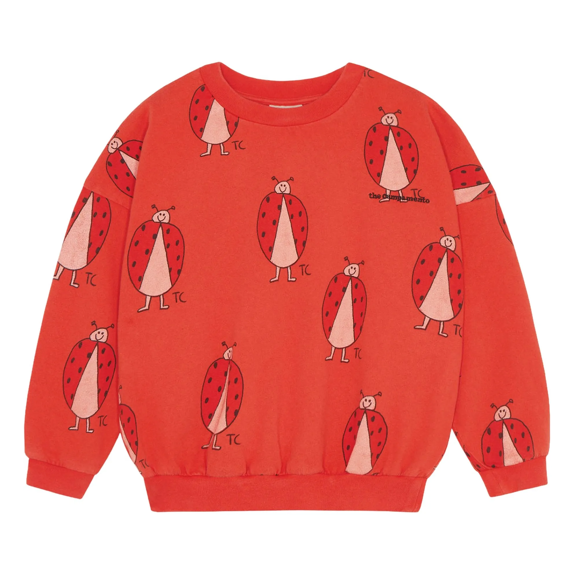 The Campamento Red Ladybug Sweatshirt