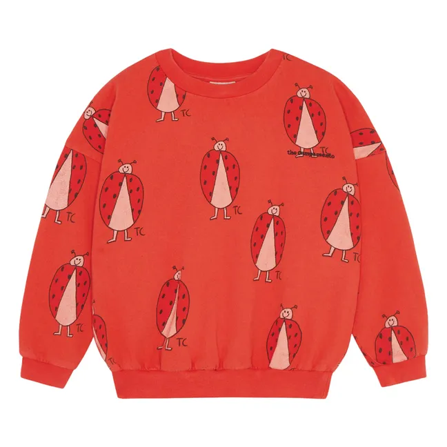 Sudadera mariquita | Rojo