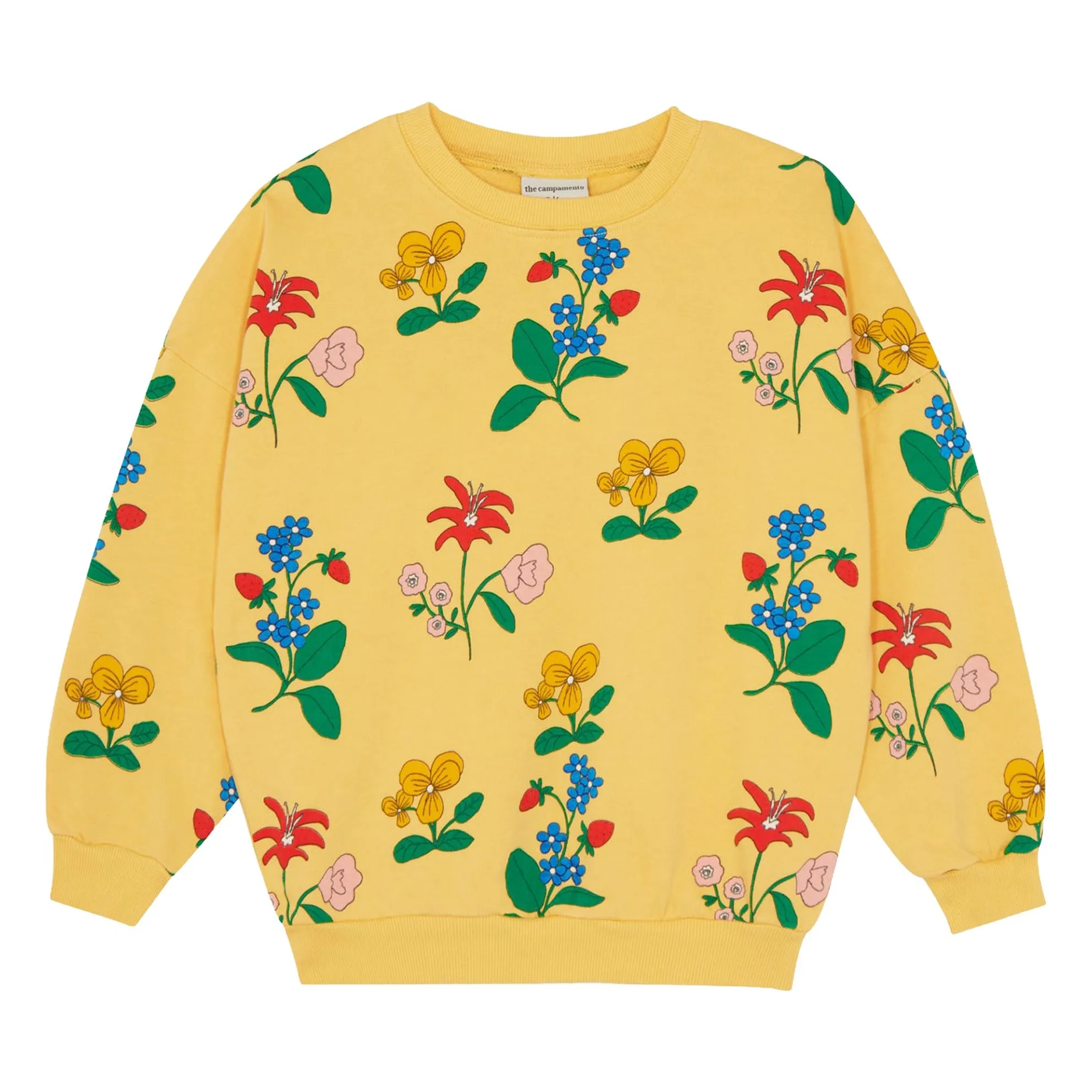 The Campamento Yellow Sweat Flowers