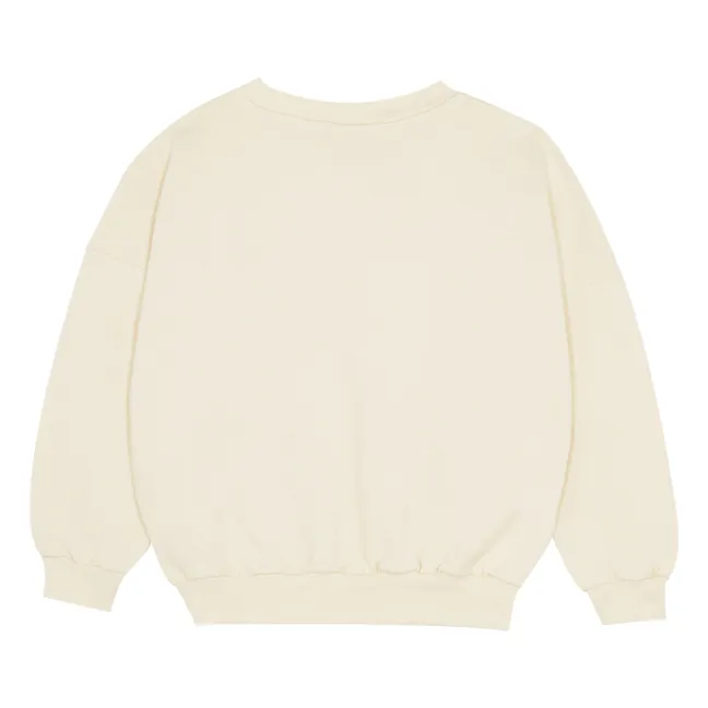 Sudadera oversize The Campamento | Crudo