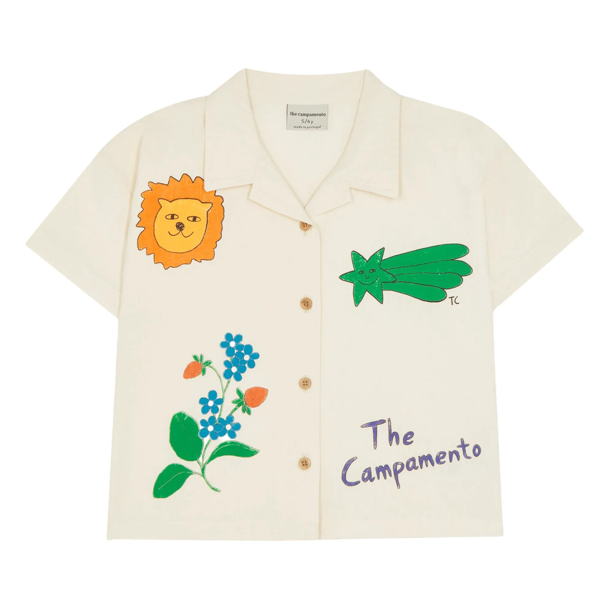 The Campamento Ecru Shirt