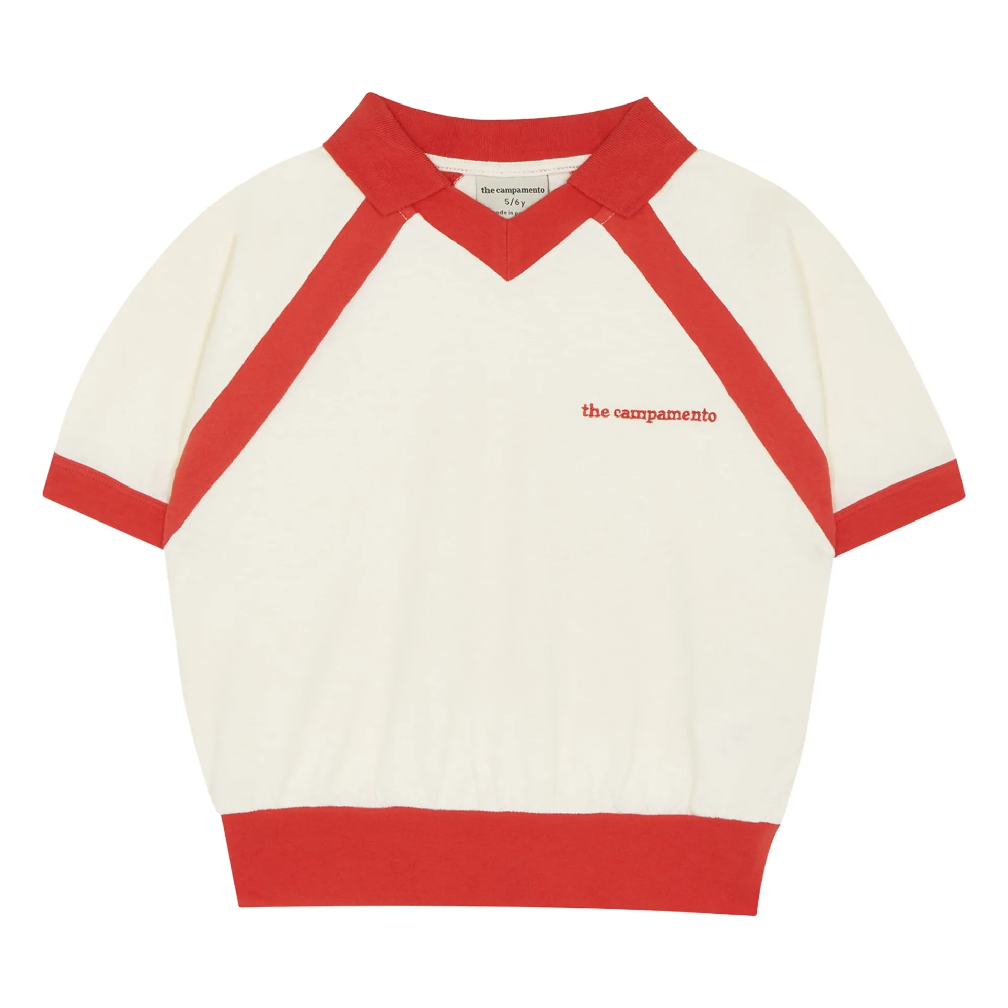The Campamento Ecru Polo