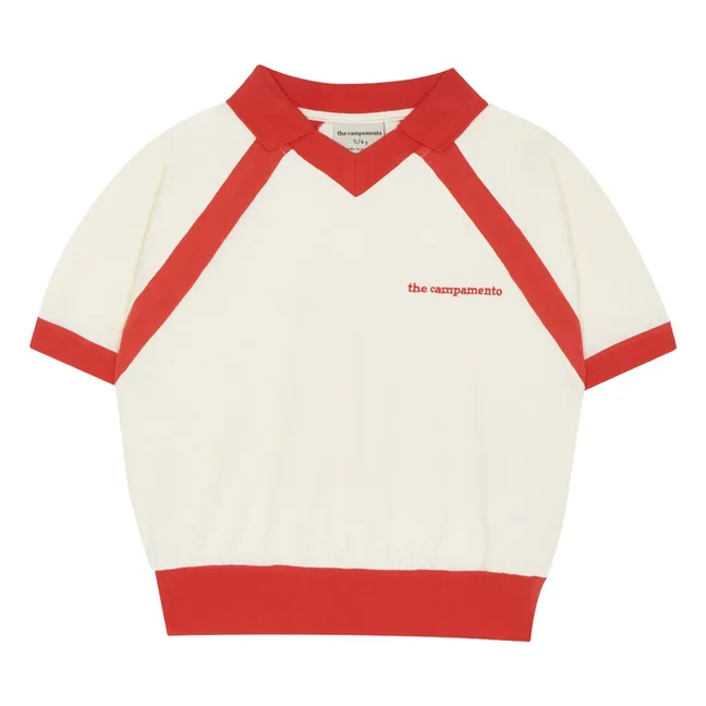 Polo The Campamento | Ecru