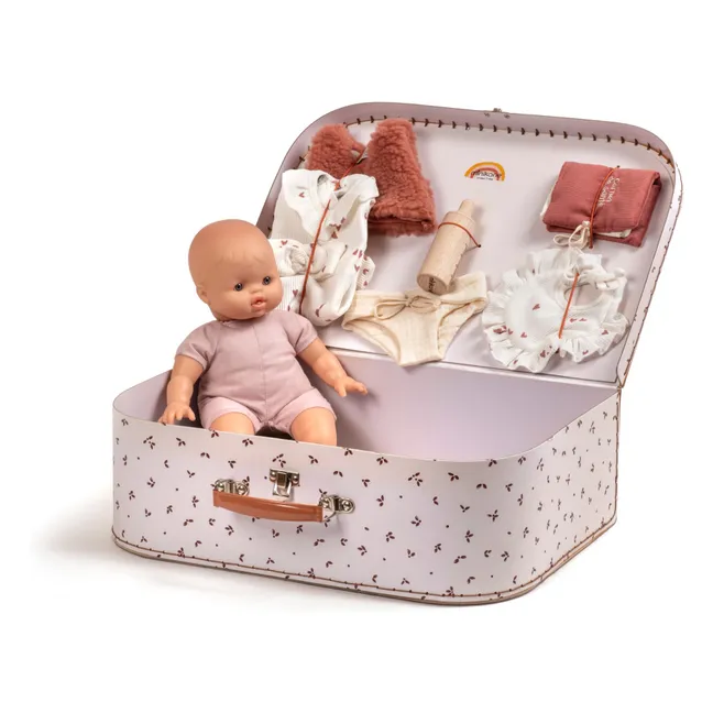 Valise d'antan Naissance - Babies Garance