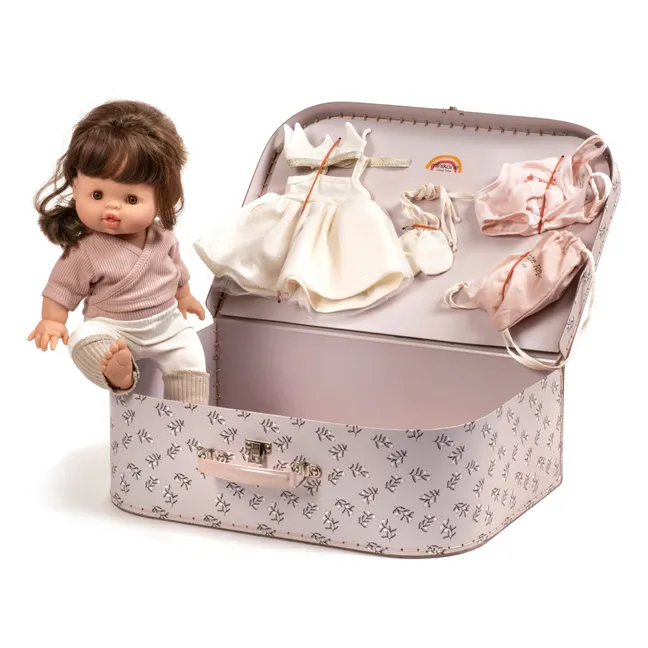 Valise d'antan Deluxe - Ballerine Valentine