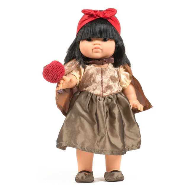 Doll wardrobe - Vestiaire Blanche Neige