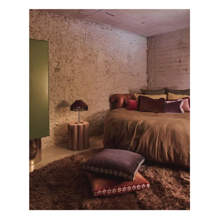 Housse de coussin en velours Daisy- Image produit n°1