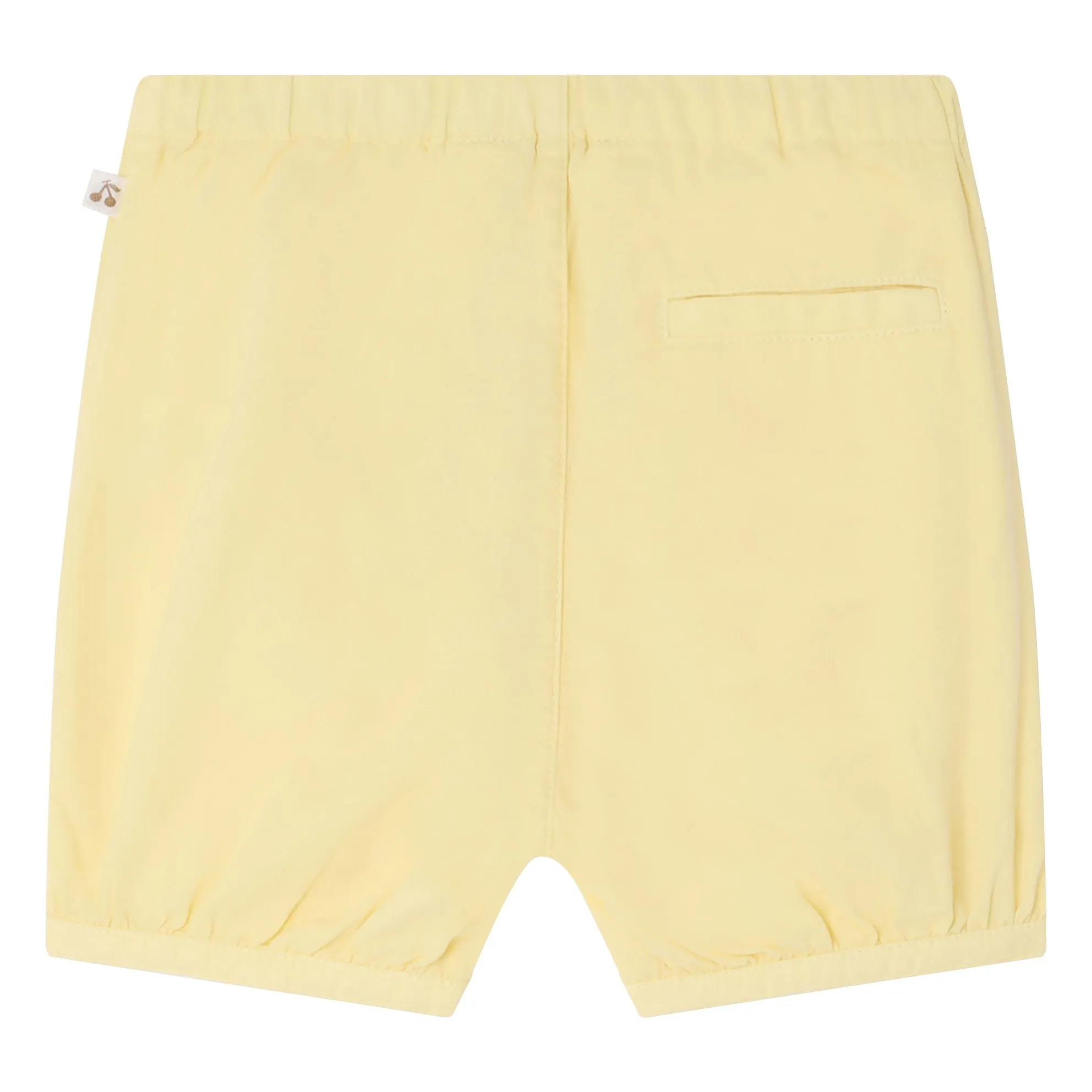 Bloomer Azur Popeline Coton Bio | Jaune- Image produit n°2