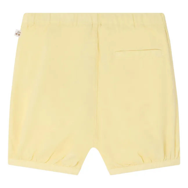 Bloomer Azur Popeline Coton Bio | Jaune