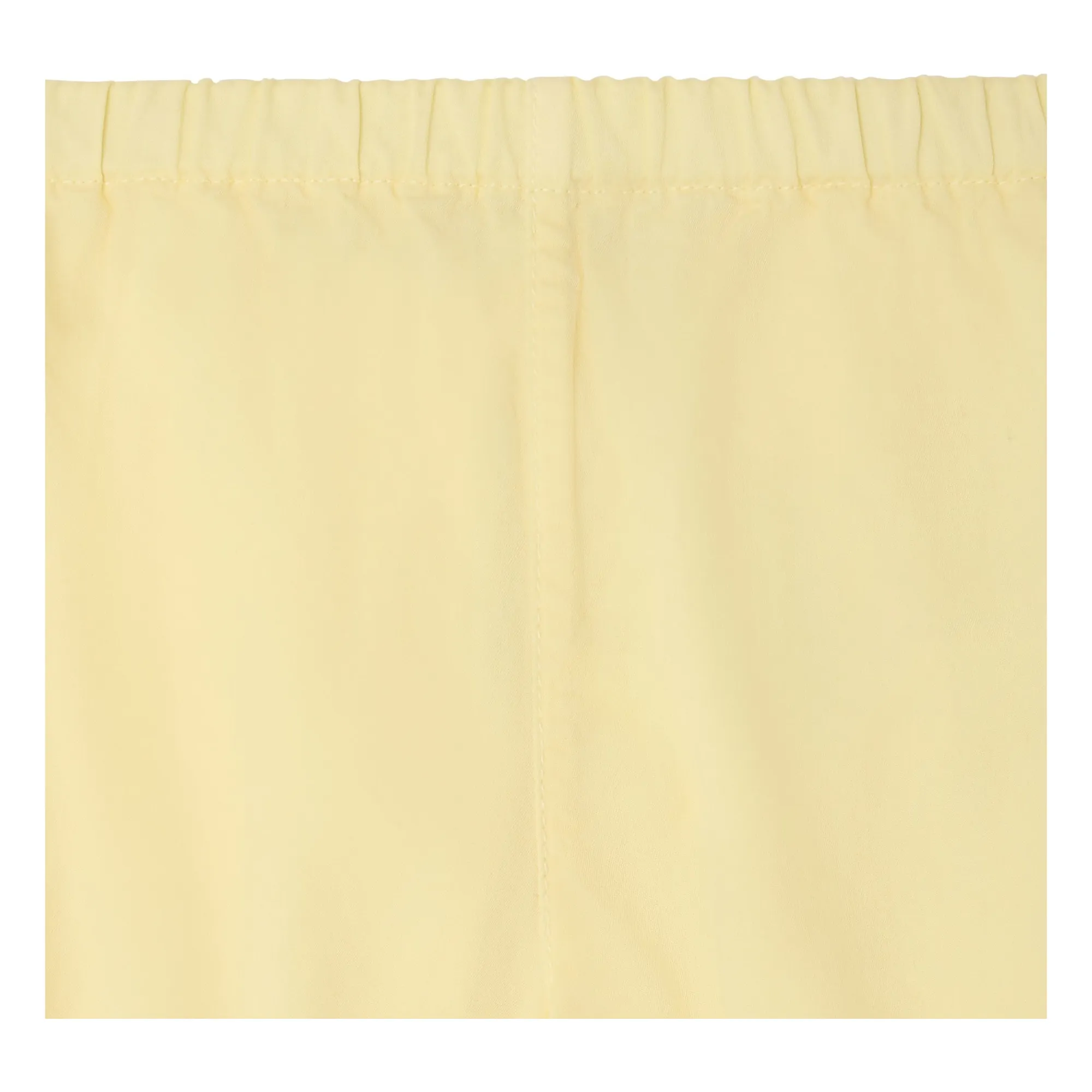 Bloomer Azur Popeline Coton Bio | Jaune- Image produit n°1