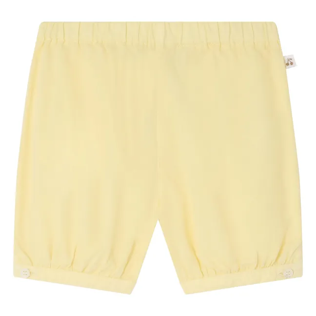 Bloomer Azur Popeline Coton Bio | Jaune