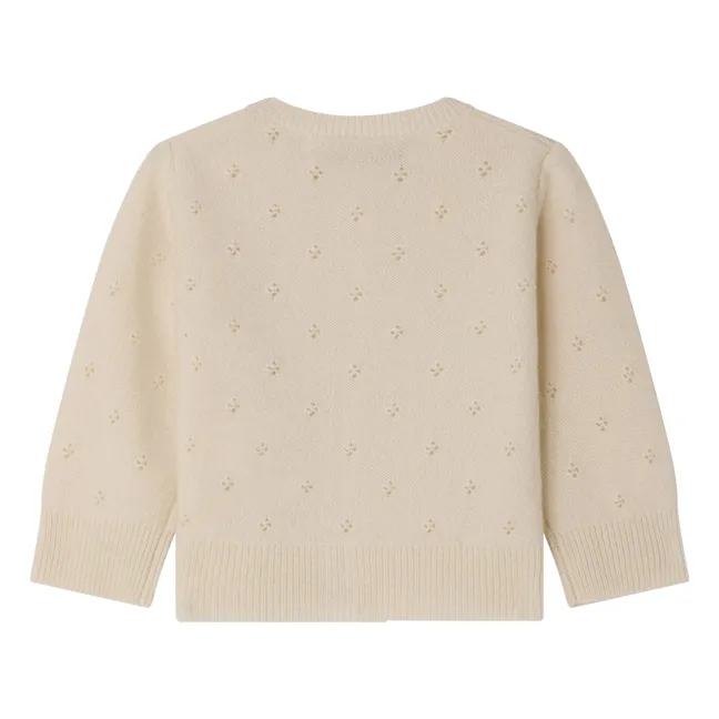 Cardigan Laelia Cachemire | Beige