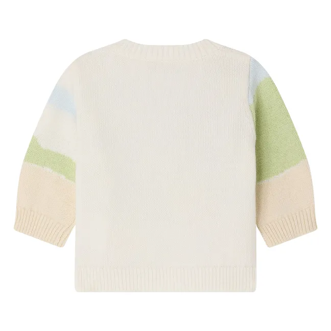 Pull Almire Poussins Coton Bio | Jaune