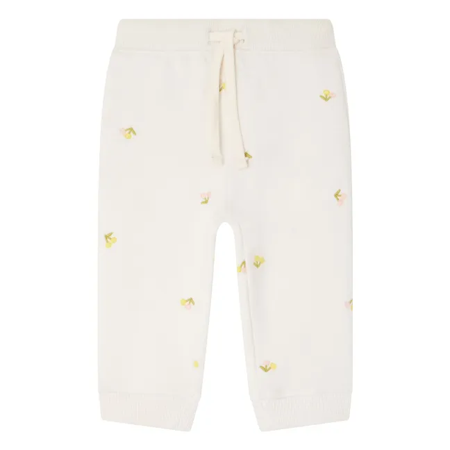 Bambo Jogger Cherry Organic Cotton | Ecru