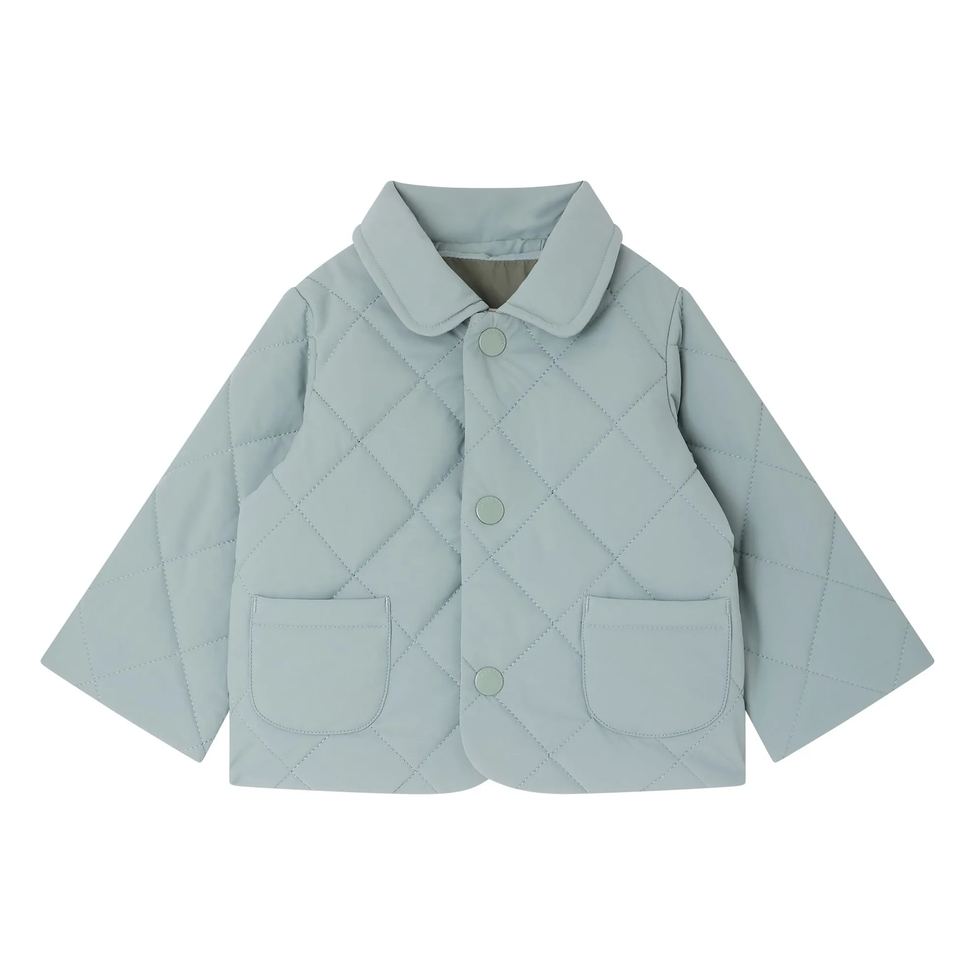Bonpoint Grey Blue Joseph Recycled Fiber Jacket