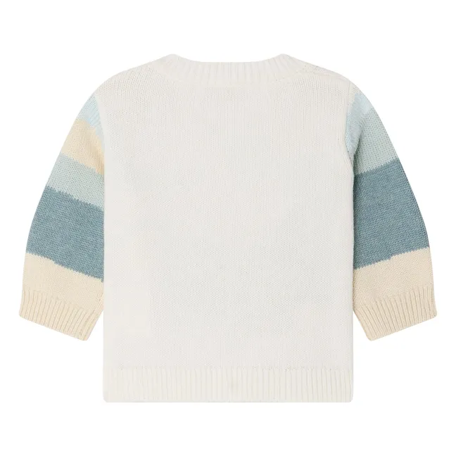 Pullover Almire Hund Bio-Baumwolle | Beige