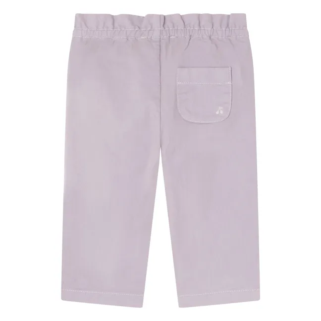 Luciole Organic Cotton Jeans | Lavender