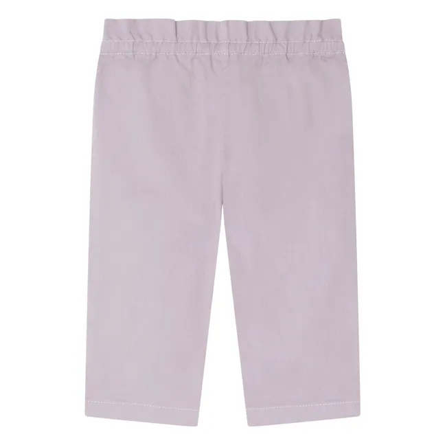 Luciole Organic Cotton Jeans | Lavender
