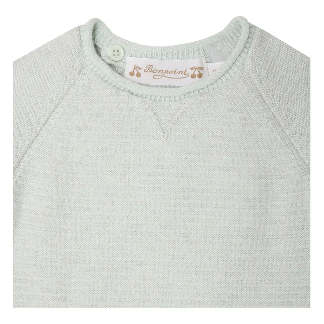 Organic Cotton Loan T-shirt and Legging Set | Grey